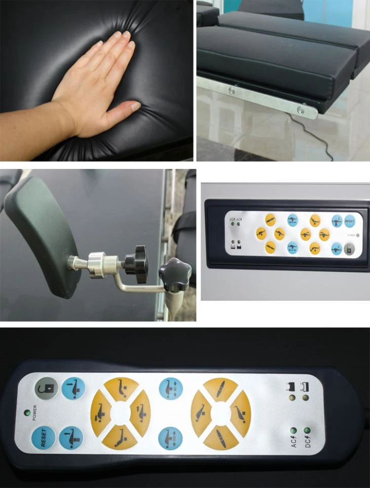 Hydraulic Operation Table
