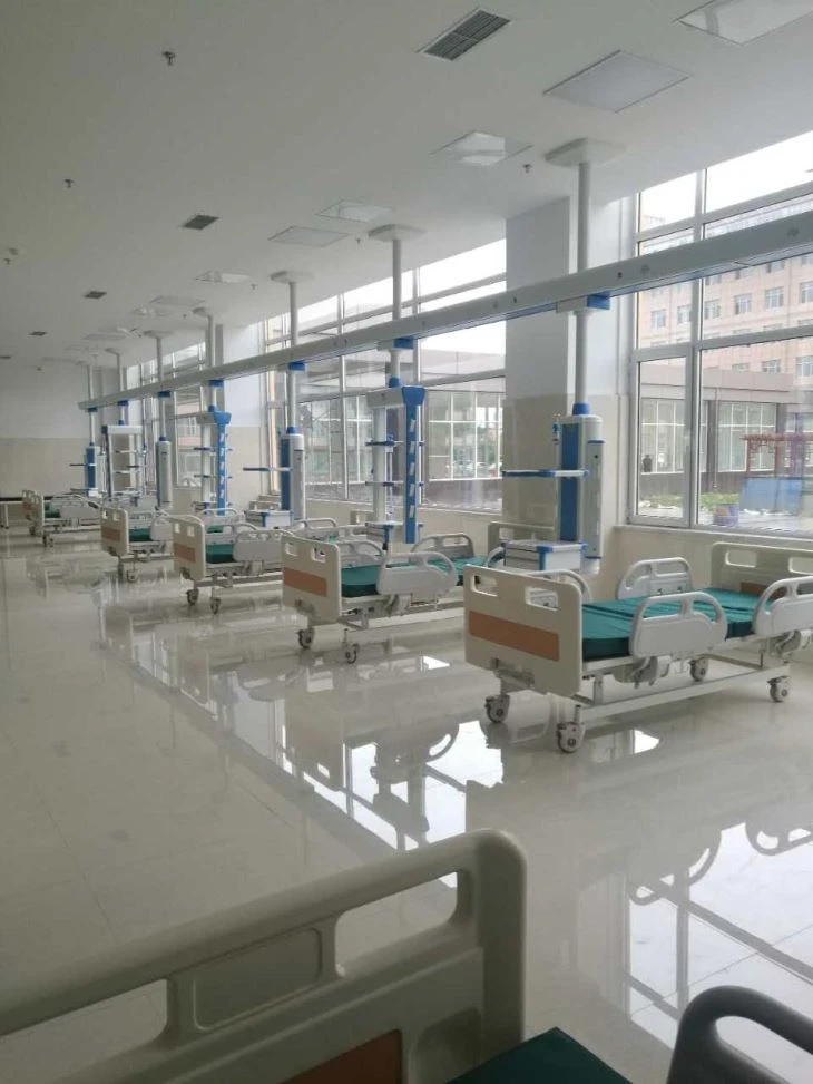 Semi-electric Height Adjusted Medical Bed
